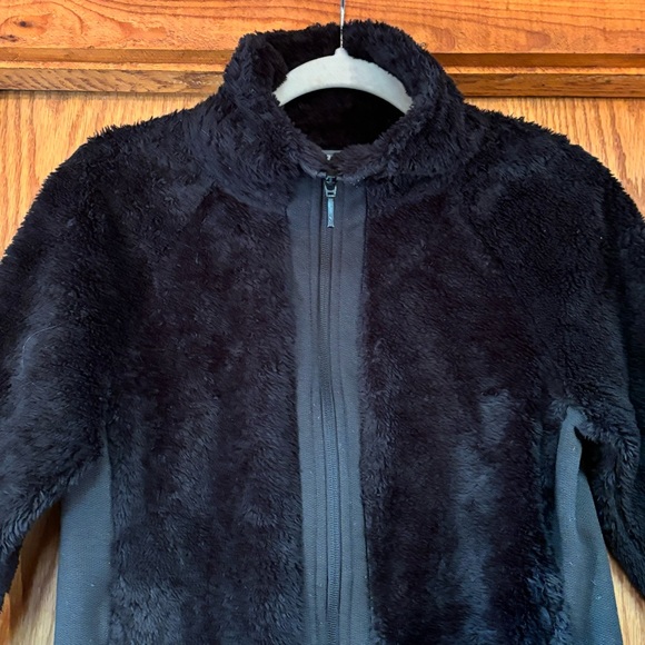 The North Face Full Zip Plush Jacket Black S - Picture 6 of 13